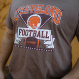Cleveland Football Vintage Tshirt