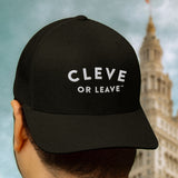 CLEVE OR LEAVE Trucker Hat