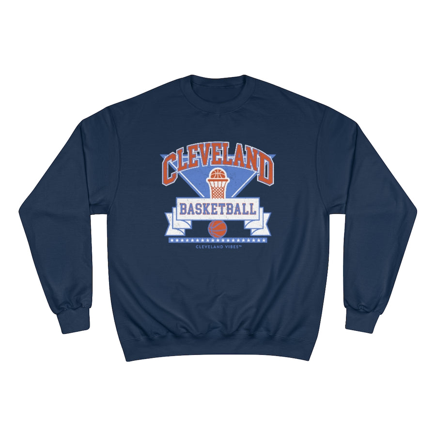Cleveland Basketball "Vintage" Champion Sweatshirt