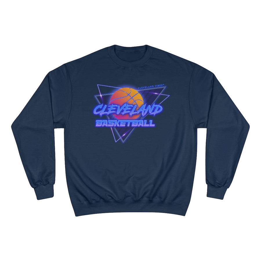 Cleveland Basketball 80's Sweatshirt