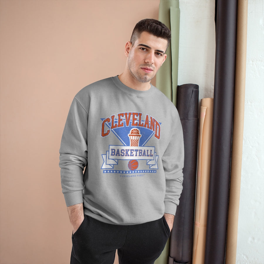 Cleveland Basketball "Vintage" Champion Sweatshirt