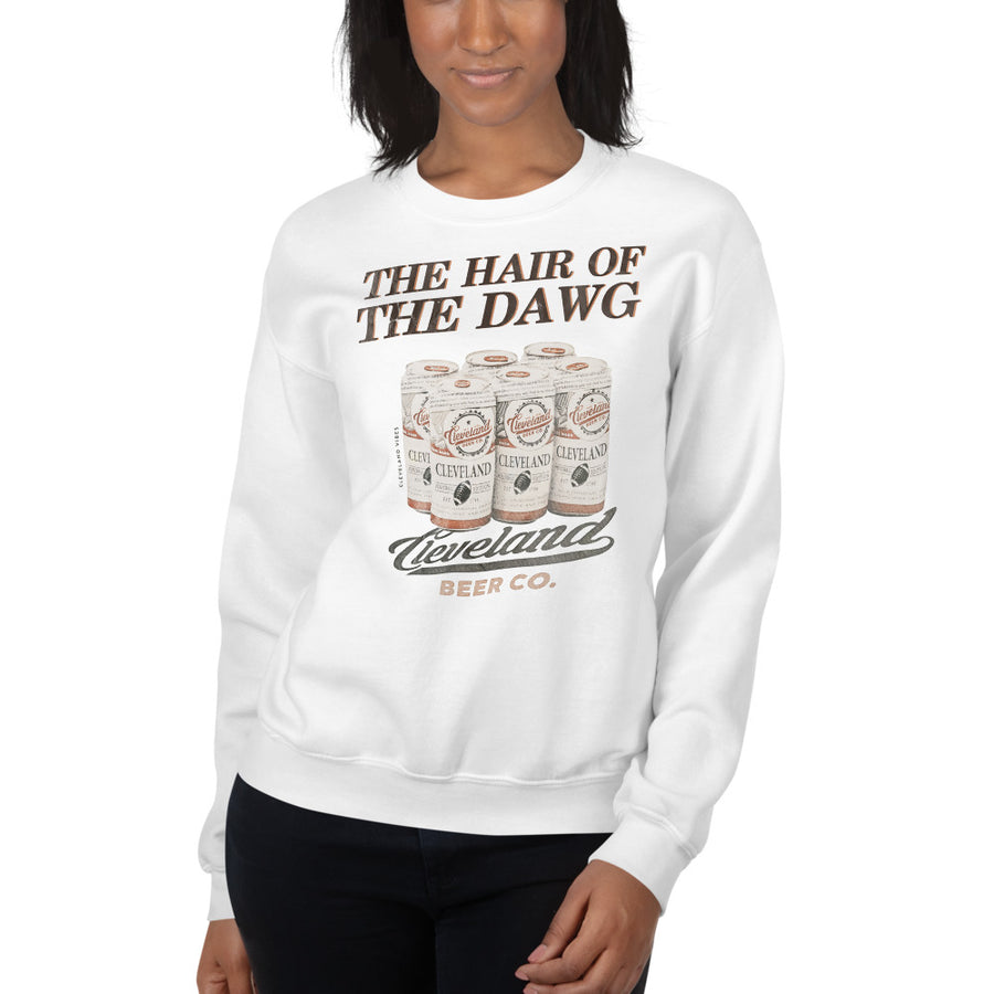 Hair Of The Dawg Unisex Crewneck Sweatshirt
